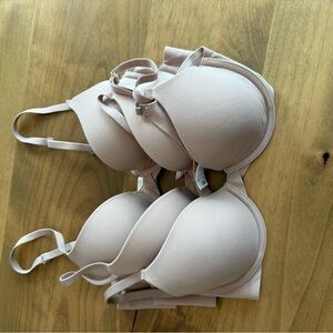 Calvin Klein Light Beige Bra Duo